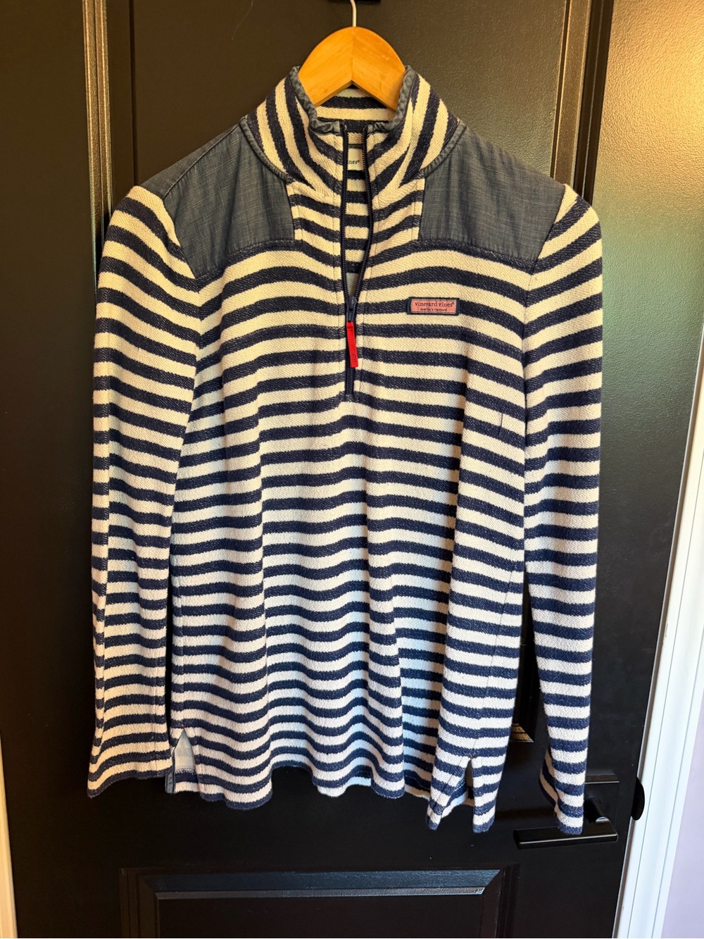 Women’s Vineyard Vines Shep Shirt/Quarterzip